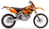 2005 KTM 400 EXC Racing photo